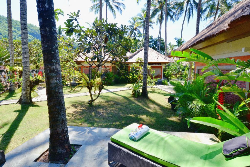 Bayside Bungalows Candi Dasa  Exterior photo