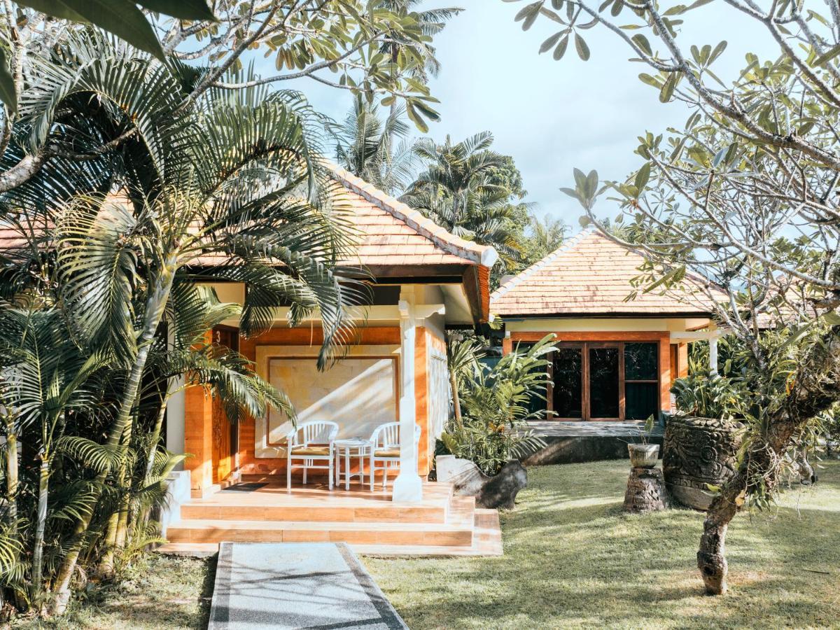 Bayside Bungalows Candi Dasa  Exterior photo