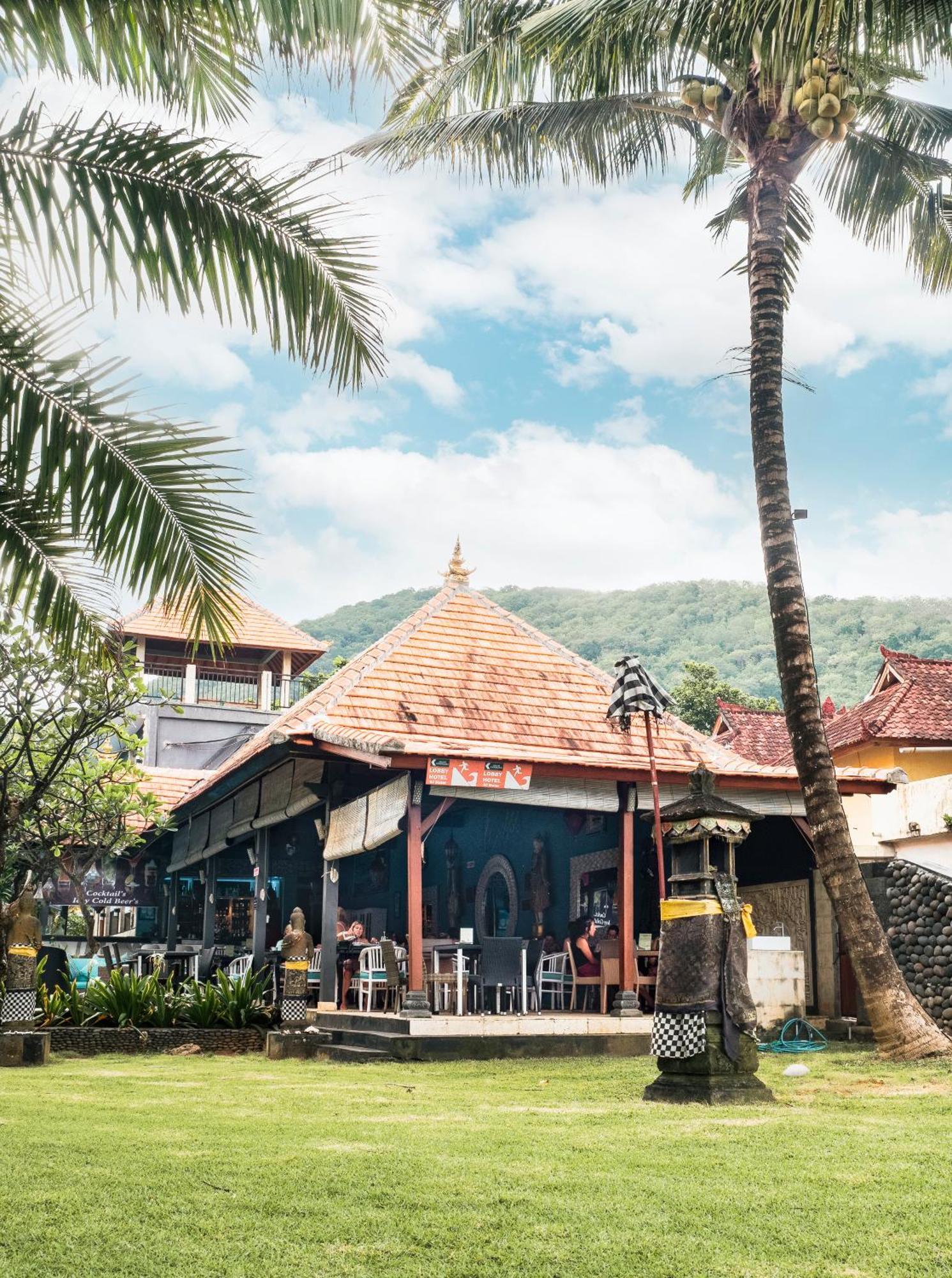 Bayside Bungalows Candi Dasa  Exterior photo