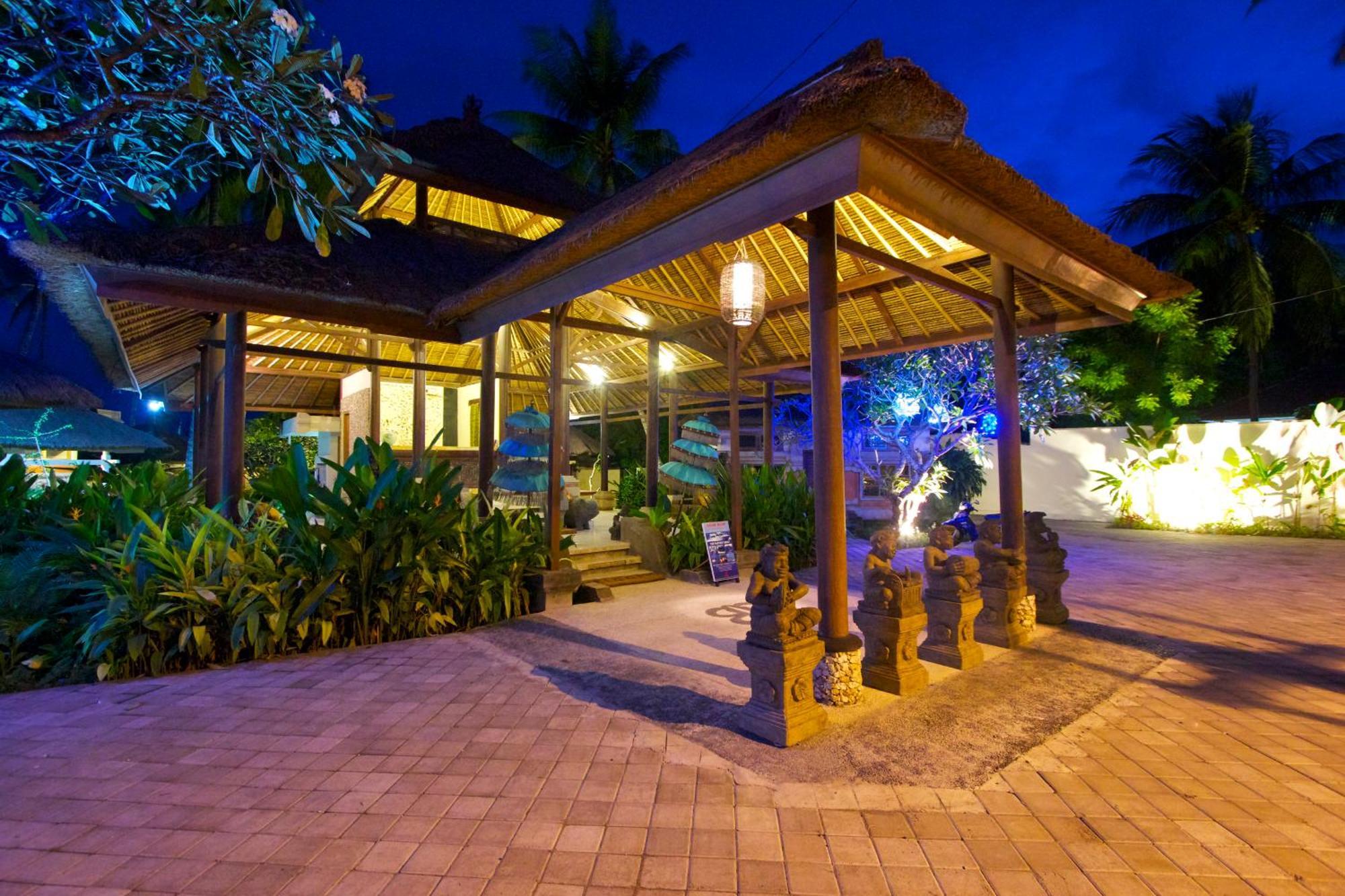 Bayside Bungalows Candi Dasa  Exterior photo
