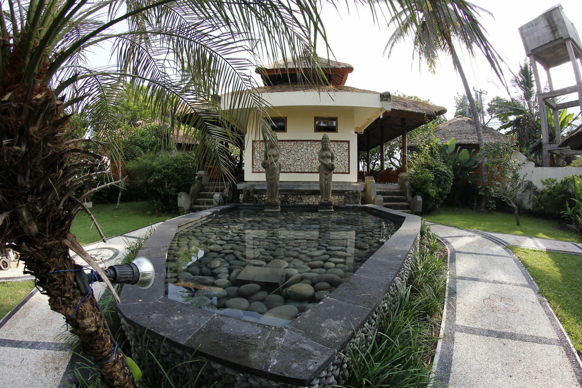Bayside Bungalows Candi Dasa  Exterior photo