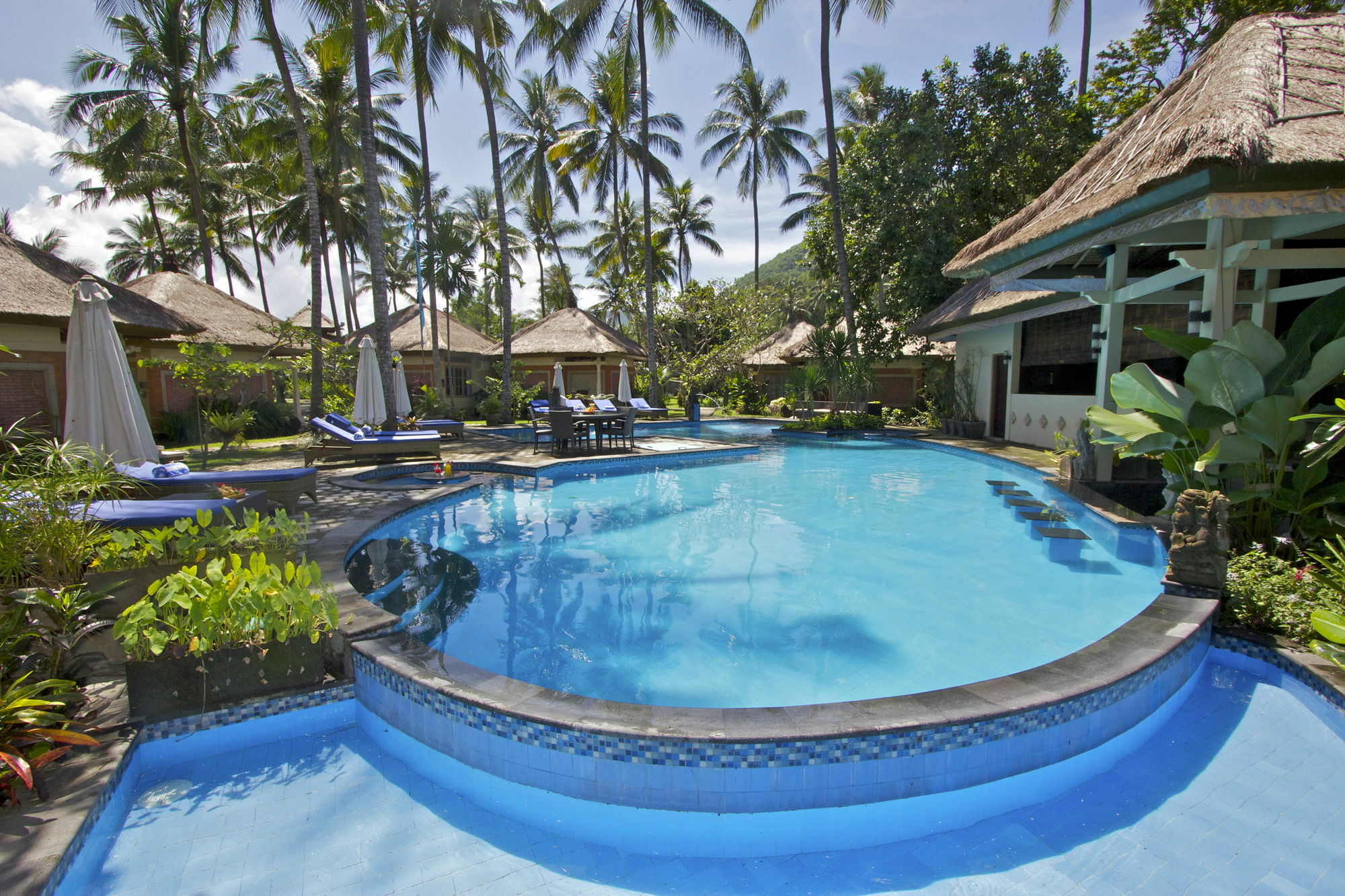 Bayside Bungalows Candi Dasa  Exterior photo