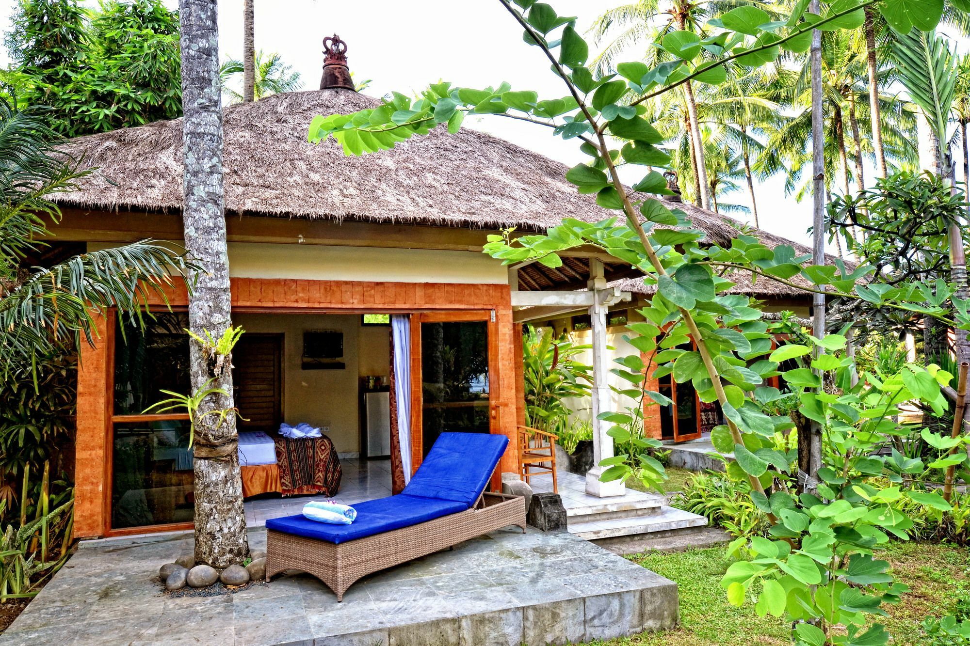 Bayside Bungalows Candi Dasa  Exterior photo