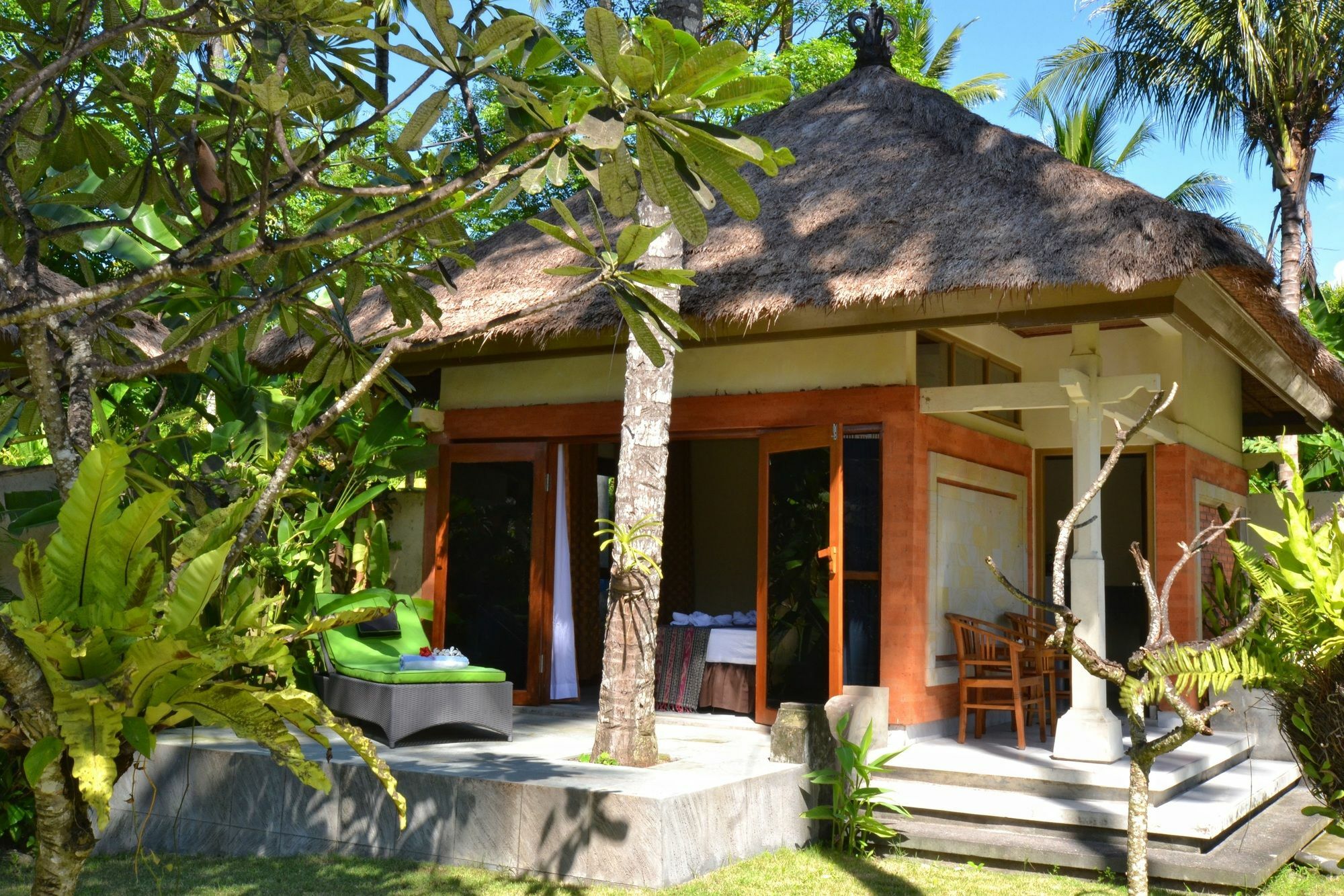 Bayside Bungalows Candi Dasa  Exterior photo