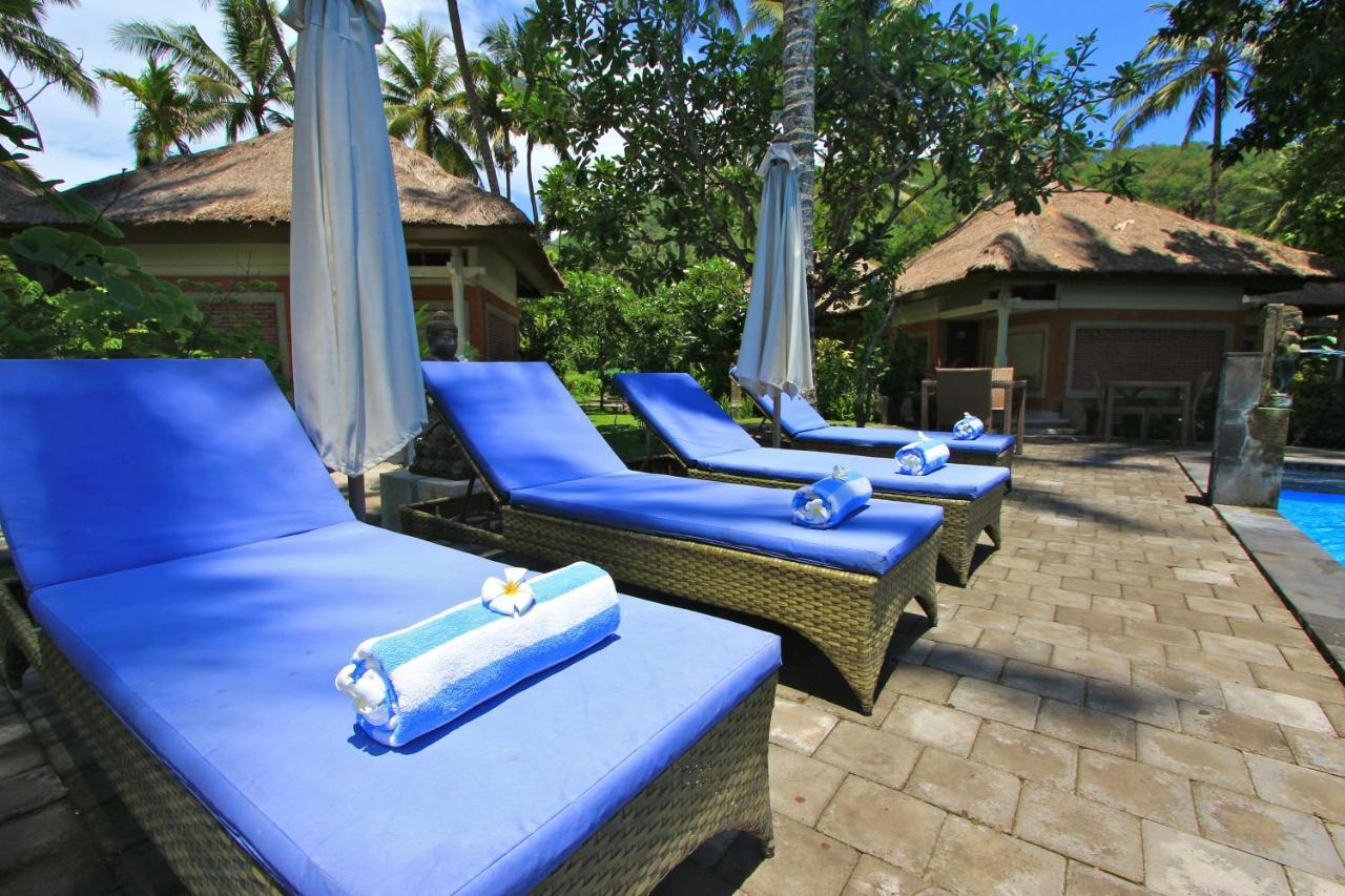Bayside Bungalows Candi Dasa  Exterior photo
