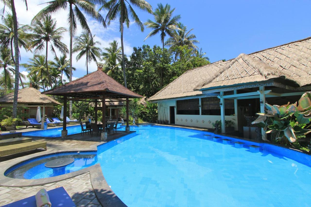 Bayside Bungalows Candi Dasa  Exterior photo